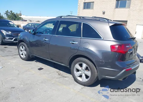 2012 Acura Mdx Technology Package z USA, uszkodzony, nr VIN 2HNYD2H32CH514315